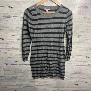 Banana republic gray  sweater dress size xs